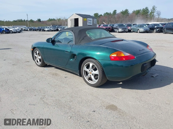 2001 Porsche Boxster z VIN WP0CA29831U623833, wystawiony jako IAAI lot #42075731 z przebiegiem 69 922 mil mil oraz . Historia ofert i sprzedaży dostępna na DreamBid. Obrazek 3.