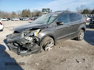 2013 Ford Escape SEL with VIN 1FMCU0HX4DUD67089, listed as a Copart auction lot 42130815 with 158,373 mi miles and Clean Title. Bid and sale history available at carsss.com. Image 1.