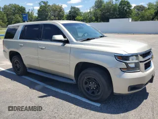2015 Chevrolet Tahoe Commercial with VIN 1GNLC2EC1FR565081, listed as a Copart auction lot 59199225 with 159,637 mi miles and Clean title. Bid and sale history available at DreamBid. Image 4.