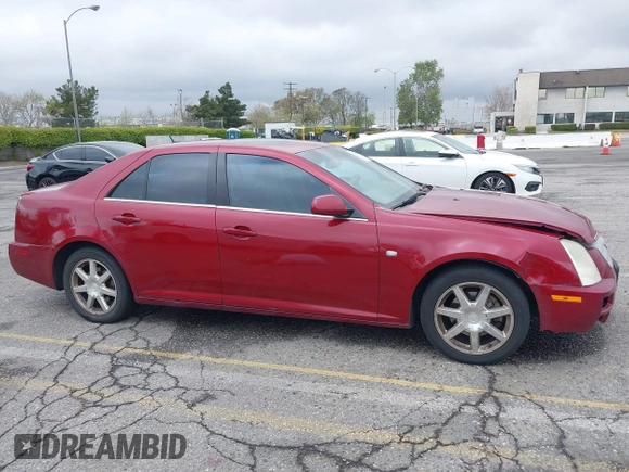 2005 Cadillac STS with VIN 1G6DW677850222432, listed as a IAAI auction lot 41925161 with 228,538 mi miles. Bid and sale history available at carsss.com. Image 13.