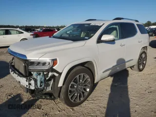 2022 GMC Acadia Denali with VIN 1GKKNPLS4NZ141192, listed as a Copart auction lot 87487174 with 30,039 mi miles and Salvage Title. Bid and sale history available at carsss.com. Image 1.