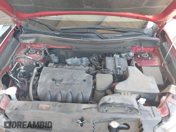 2020 Mitsubishi Outlander SE z VIN JA4AD3A33LZ009031, wystawiony jako IAAI lot #42154484 z przebiegiem 39 803 mil mil oraz . Historia ofert i sprzedaży dostępna na DreamBid. Obrazek 10.