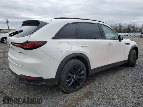 2025 Mazda CX-90 Premium Sport с VIN JM3KKCHA5S1197155, выставлен на аукционе Copart как лот 47997325 с пробегом 1 168 миль миль и Списание • Salvage title. История ставок и продаж доступна на DreamBid. Изображение 3.