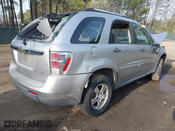 2008 Chevrolet Equinox LS with VIN 2CNDL23F786014156, listed as a IAAI auction lot 41930515 with 180,837 mi miles. Bid and sale history available at carsss.com. Image 4.