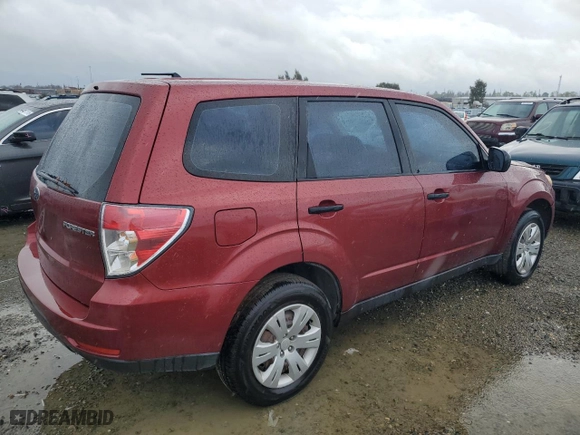 2010 Subaru Forester 2.5X with VIN JF2SH6AC6AH760399, listed as a Copart auction lot 44395725 with 172,832 mi miles and Clean Title. Bid and sale history available at carsss.com. Image 3.