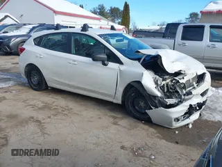 2018 Subaru Impreza with VIN 4S3GTAA62J3741443, listed as a IAAI auction lot 41626420 with 169,138 mi miles and . Bid and sale history available at DreamBid. Image 1.