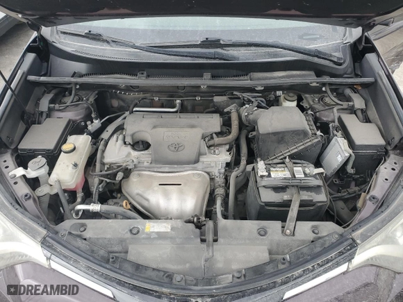 2017 Toyota RAV4 LE with VIN 2T3BFREV0HW622394, listed as a Copart auction lot 52765275 with 67,111 mi miles and Salvage Title. Bid and sale history available at carsss.com. Image 12.