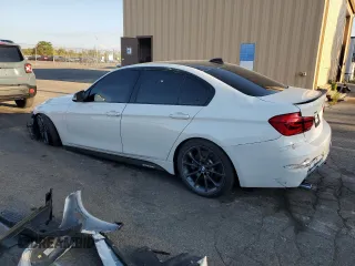 2017 BMW 3 Series 340i xDrive with VIN WBA8B7C32HA190043, listed as a Copart auction lot 69760234 with Not Provided miles and Salvage Title. Bid and sale history available at carsss.com. Image 2.