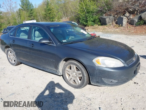 2011 Chevrolet Impala with VIN 2G1WG5EK6B1109933, listed as a IAAI auction lot 42143689 with 230,000 mi miles and . Bid and sale history available at DreamBid. Image 1.