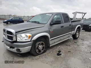 2007 Dodge Ram 2500 SLT with VIN 3D7KR28D77G782519, listed as a Copart auction lot 73243564 with 119,075 mi miles and Salvage Title. Bid and sale history available at carsss.com. Image 1.