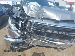 2019 Ram 1500 Big Horn с VIN 1C6RREFT1KN684047, выставлен на аукционе IAAI как лот 42016252 с пробегом 131 084 миль миль и . История ставок и продаж доступна на DreamBid. Изображение 6.