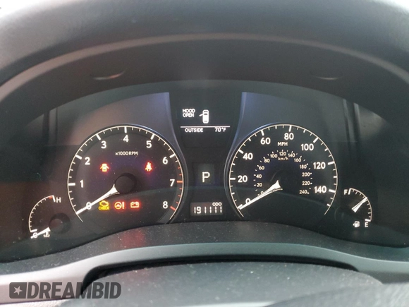 2010 Lexus RX 350 with VIN 2T2BK1BA5AC031181, listed as a Copart auction lot 61986935 with 191,111 mi miles and Clean title. Bid and sale history available at DreamBid. Image 9.