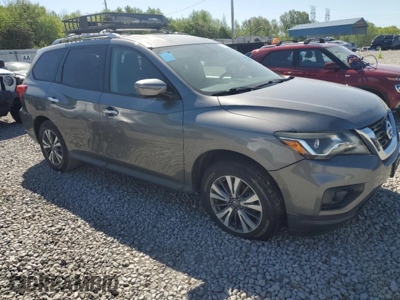2017 Nissan Pathfinder Platinum z VIN 5N1DR2MM8HC663211, wystawiony jako Copart lot #52680555 z przebiegiem 183 346 mil mil oraz Czysty tytuł • Clean title. Historia ofert i sprzedaży dostępna na DreamBid. Obrazek 4.