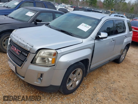 2012 GMC Terrain SLT-2 with VIN 2GKALWEK2C6133545, listed as a IAAI auction lot 41726424 with 161,049 mi miles and . Bid and sale history available at carsss.com. Image 2.