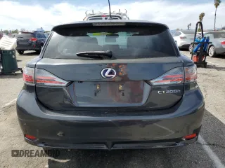 2011 Lexus CT 200h with VIN JTHKD5BH5B2035541, listed as a Copart auction lot 48056285 with 183,624 mi miles and Salvage Title. Bid and sale history available at DreamBid. Image 6.
