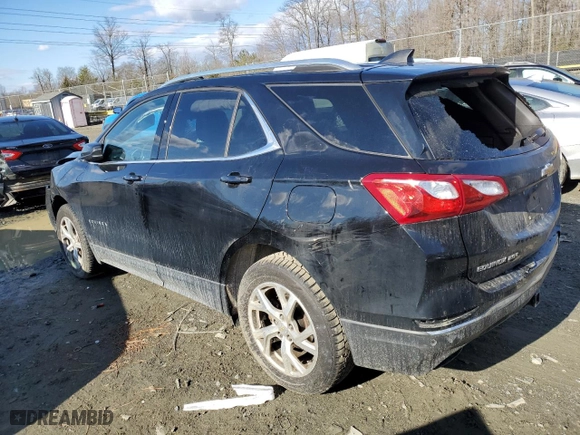 2020 Chevrolet Equinox LT with VIN 2GNAXVEX5L6239355, listed as a Copart auction lot 47107705 with 150,492 mi miles and Salvage Title. Bid and sale history available at carsss.com. Image 2.