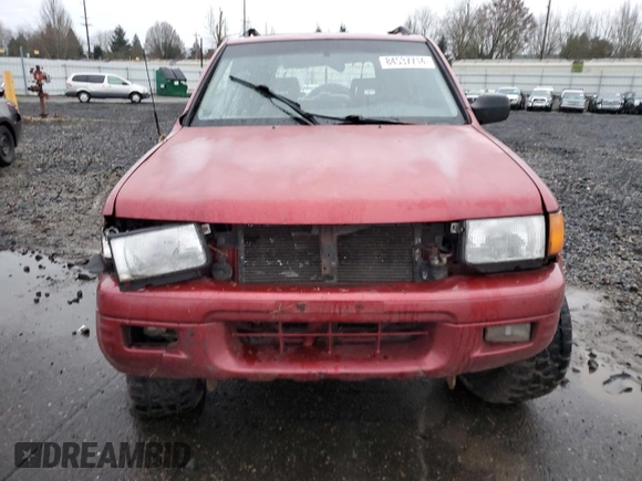 1998 Isuzu Rodeo S z VIN 4S2CM58W5W4350575, wystawiony jako Copart lot #84537714 z przebiegiem 215 573 mil mil oraz Szkoda całkowita • Salvage title. Historia ofert i sprzedaży dostępna na DreamBid. Obrazek 5.