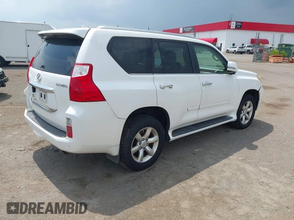 2011 Lexus GX 460 with VIN JTJBM7FX2B5020635, listed as a IAAI auction lot 42663871 with 198,909 mi miles and . Bid and sale history available at DreamBid. Image 4.