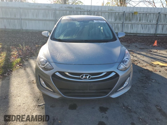 2013 Hyundai Elantra GT with VIN KMHD35LE9DU037412, listed as a Copart auction lot 79561274 with 54,619 mi miles and Salvage Title. Bid and sale history available at carsss.com. Image 5.