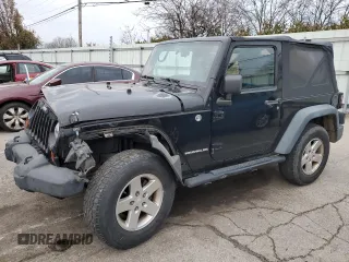 2010 Jeep Wrangler Sport with VIN 1J4AA2D15AL208420, listed as a Copart auction lot 50907635 with 133,840 mi miles and Salvage Title. Bid and sale history available at carsss.com. Image 1.