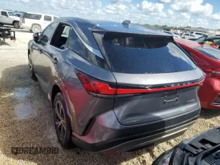 2023 Lexus RX with VIN 2T2BBMCA7PC001561, listed as a Copart auction lot 74133804 with 17,180 mi miles and Non Repairable. Bid and sale history available at carsss.com. Image 6.