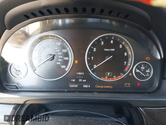 2013 BMW 5 Series 528i xDrive with VIN WBAXH5C56DD108145, listed as a IAAI auction lot 42606395 with 134,747 mi miles and . Bid and sale history available at DreamBid. Image 7.