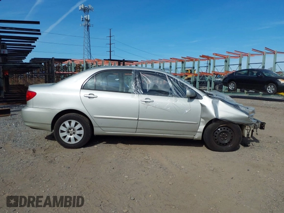 2004 Toyota Corolla CE with VIN 2T1BR32E64C262349, listed as a IAAI auction lot 42045802 with 161,116 mi miles and . Bid and sale history available at DreamBid. Image 13.