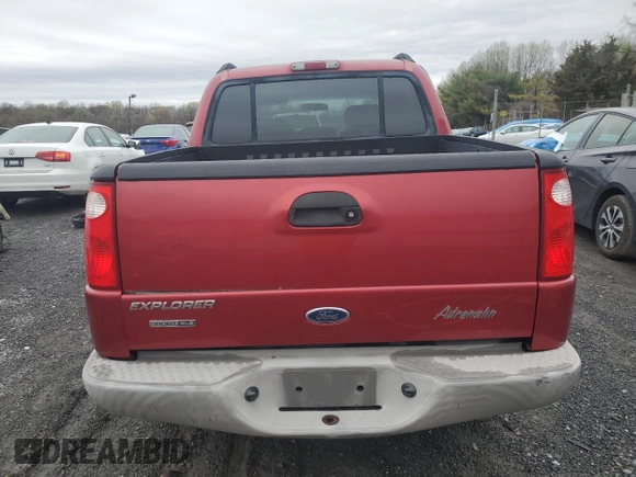 2003 Ford Explorer Sport Trac XLS with VIN 1FMZU77E63UC81316, listed as a Copart auction lot 51516335 with 89,400 mi miles and Clean title. Bid and sale history available at DreamBid. Image 6.