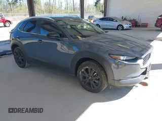 2024 Mazda CX-30 S Preferred with VIN 3MVDMBCM0RM641917, listed as a IAAI auction lot 42058344 with 3,005 mi miles and . Bid and sale history available at carsss.com. Image 1.