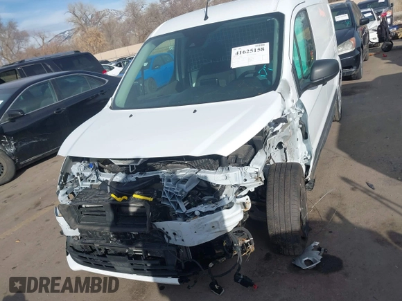 2023 Ford Transit Connect XLT with VIN NM0LS7T28P1572755, listed as a IAAI auction lot 41625158 with 24,709 mi miles and . Bid and sale history available at DreamBid. Image 12.