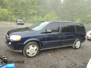 2007 Chevrolet Uplander LS Fleet z VIN 1GNDV23W67D190069, wystawiony jako Copart lot #60823215 z przebiegiem 105 957 mil mil oraz Szkoda całkowita • Salvage title. Historia ofert i sprzedaży dostępna na DreamBid. Obrazek 1.
