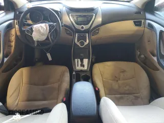 2011 Hyundai Elantra GLS с VIN KMHDH4AE0BU147793, выставлен на аукционе Copart как лот 60506435 с пробегом Не указан миль и Списание • Salvage title. История ставок и продаж доступна на DreamBid. Изображение 8.