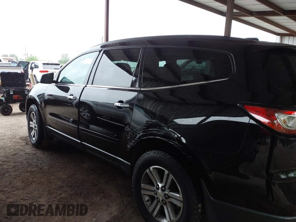 2017 Chevrolet Traverse LT with VIN 1GNKRGKD0HJ201367, listed as a IAAI auction lot 41960406 with 109,754 mi miles and . Bid and sale history available at DreamBid. Image 14.