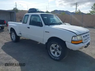1999 Ford Ranger XL with VIN 1FTZR15V9XPA97496, listed as a IAAI auction lot 41885037 with 205,661 mi miles. Bid and sale history available at carsss.com. Image 1.