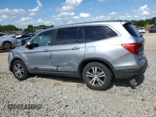 2018 Honda Pilot EX-L with VIN 5FNYF5H54JB030975, listed as a Copart auction lot 61160835 with 107,783 mi miles and Salvage title. Bid and sale history available at DreamBid. Image 2.