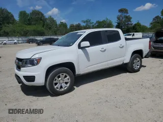 2020 Chevrolet Colorado 4WD LT z VIN 1GCGTCENXL1131110, wystawiony jako Copart lot #55503655 z przebiegiem 91 950 mil mil oraz Szkoda całkowita • Salvage title. Historia ofert i sprzedaży dostępna na DreamBid. Obrazek 1.