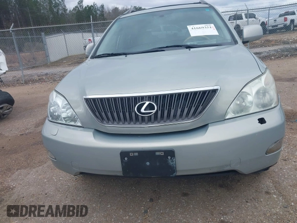 2007 Lexus RX 350 with VIN 2T2GK31U07C014696, listed as a IAAI auction lot 41669351 with 133,047 mi miles. Bid and sale history available at carsss.com. Image 6.