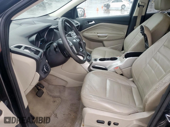 2013 Ford Escape SEL with VIN 1FMCU0HX5DUB30918, listed as a Copart auction lot 55774455 with 219,545 mi miles and Clean Title. Bid and sale history available at carsss.com. Image 7.