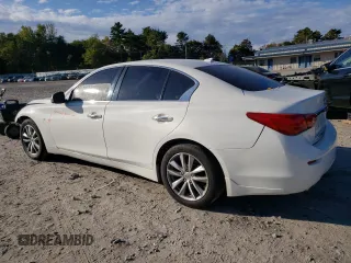 2015 Infiniti Q50 z VIN JN1BV7AR9FM396109, wystawiony jako Copart lot #73750644 z przebiegiem 138 477 mil mil oraz Szkody całkowita. Historia ofert i sprzedaży dostępna na DreamBid. Obrazek 2.