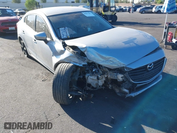 2017 Mazda 3 Touring with VIN JM1BN1V72H1106185, listed as a IAAI auction lot 42697405 with 110,324 mi miles and . Bid and sale history available at DreamBid. Image 1.