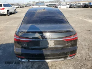 2019 Audi A6 Premium with VIN WAUD8AF27KN129560, listed as a Copart auction lot 89405025 with 68,409 mi miles and Salvage Title. Bid and sale history available at carsss.com. Image 6.