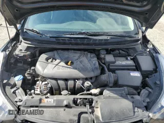 2014 Hyundai Elantra SE z VIN KMHDH4AE0EU066538, wystawiony jako Copart lot #54348995 z przebiegiem 117 038 mil mil oraz Szkoda całkowita • Salvage title. Historia ofert i sprzedaży dostępna na DreamBid. Obrazek 11.