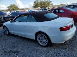 2012 Audi A5 Premium z VIN WAUCFAFH3CN007334, wystawiony jako Copart lot #73822404 z przebiegiem 51 916 mil mil oraz Szkoda całkowita • Salvage title. Historia ofert i sprzedaży dostępna na DreamBid. Obrazek 2.