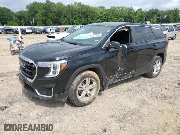 2022 GMC Terrain SLE с VIN 3GKALMEV7NL265651, выставлен на аукционе Copart как лот 58783815 с пробегом 74 346 миль миль и Списание • Salvage title. История ставок и продаж доступна на DreamBid. Изображение 1.