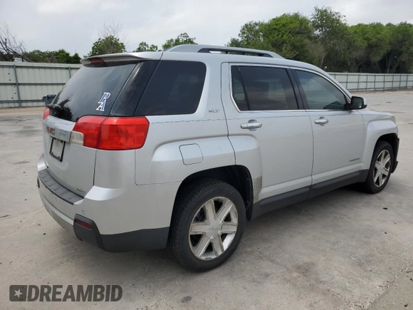 2011 GMC Terrain SLT-2 with VIN 2CTFLXECXB6446362, listed as a Copart auction lot 55929825 with 156,571 mi miles and Clean Title. Bid and sale history available at DreamBid. Image 3.