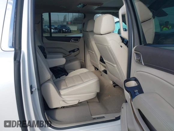 2020 GMC Yukon XL Denali with VIN 1GKS1HKJ6LR282854, listed as a IAAI auction lot 41717072 with 56,715 mi miles and . Bid and sale history available at DreamBid. Image 8.