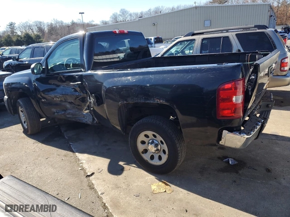2012 Chevrolet Silverado 1500 Work Truck with VIN 1GCNCPEXXCZ104524, listed as a Copart auction lot 46975805 with 227,813 mi miles and Salvage Title. Bid and sale history available at carsss.com. Image 2.