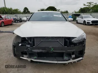 2023 BMW i4 eDrive40 with VIN WBY73AW0XPFN60228, listed as a Copart auction lot 61875624 with 21,597 mi miles and Salvage Title. Bid and sale history available at carsss.com. Image 5.