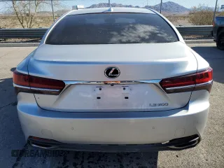 2018 Lexus LS with VIN JTHB51FF7J5003282, listed as a Copart auction lot 46177865 with 52,709 mi miles and Salvage Title. Bid and sale history available at carsss.com. Image 6.