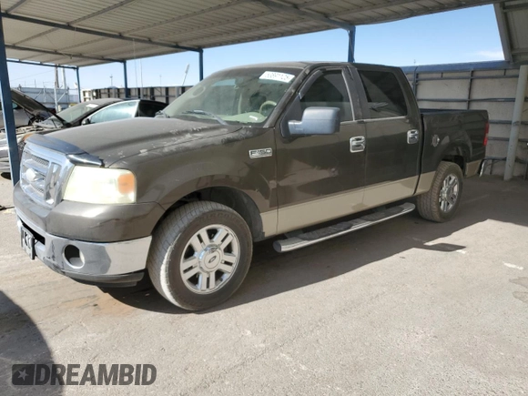 2008 Ford F-150 XL z VIN 1FTRW12WX8FB92694, wystawiony jako Copart lot #53891125 z przebiegiem 152 961 mil mil oraz Czysty tytuł • Clean title. Historia ofert i sprzedaży dostępna na DreamBid. Obrazek 1.
